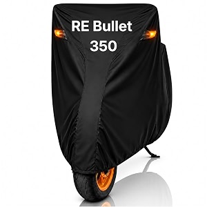 Dhoom Bike Body Cover for RE Bullet