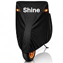 Dhoom Bike Body Cover for Shine Cover