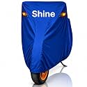 Dhoom Bike Body Cover for Shine Cover