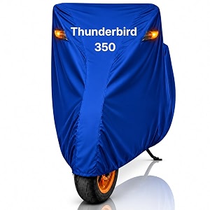 Dhoom Bike Body Cover for Thunderbird 350