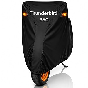 Dhoom Bike Body Cover for Thunderbird 350