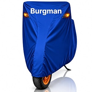 Dhoom Scooty Body Cover for Burgman Cover