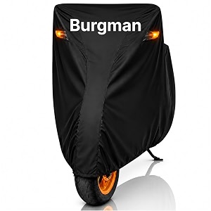 Dhoom Scooty Body Cover for Burgman Cover