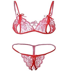 women baby doll bra bikini dress nightwear designer lace transparent net western dress sexy wear for nights1 set free size red