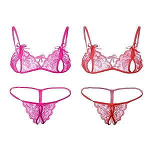 dhrexv women baby doll bra panty dress nightwear designer lace transparent net western dress sexy wear for nights1 set free size ranired