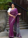DHRITIS SAREE Woven Handloom Cotton Blend Saree