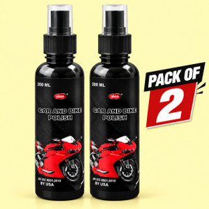 DHRIX Liquid Car Polish for Dashboard