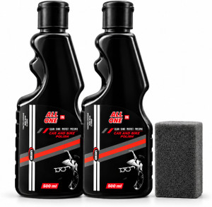 DHRIX Liquid Car Polish for Dashboard