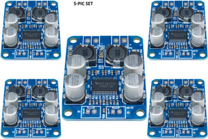dhruv-pro 5-pic tpa-3118 pbtl mono digital amplifier board 8-24v dc 1x60w power amplifier amp for arduino electronic components electronic hobby kit