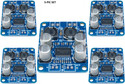DHRUV-PRO 5-Pic TPA-3118 PBTL Mono Digital Amplifier Board 8-24V DC 1X60W Power Amplifier AMP For Arduino Electronic Components Electronic Hobby Kit