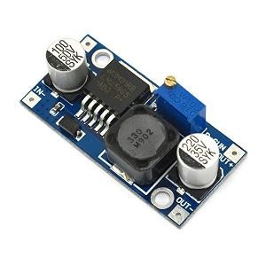 dhruvpro lm2596 dcdc step down adjustable converter dc-dc converter buck voltage step down module power supply
