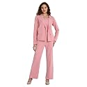DHRUVI TRENDZ Dress for Woman | Blazer for Women Formal Wear | Co ord Set for Women Stylish | Blazer for Woman | Professional Blazer Suit Outfit for Office &amp; Meetings