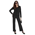 DHRUVI TRENDZ Dress for Woman | Blazer for Women Formal Wear | Co ord Set for Women Stylish | Blazer for Woman | Professional Blazer Suit Outfit for Office &amp; Meetings