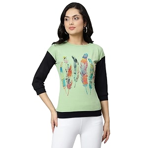 DHRUVI TRENDZ Animal Print Regular Fit Jeans