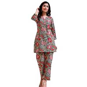 DHRUVI Trendz Co Ord Set for Women