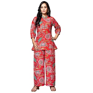 DHRUVI TRENDZ Co Ord Set for Women