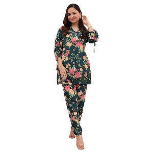 DHRUVI TRENDZ Co Ord Set for Women