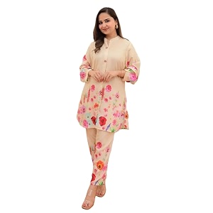 DHRUVI TRENDZ Co Ord Set for Women
