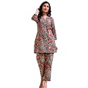 DHRUVI Trendz Co Ord Set for Women