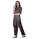 DHRUVI TRENDZ Kurta Set for Women 
