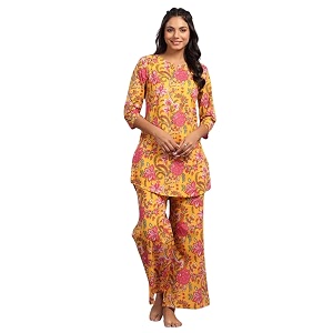 DHRUVI TRENDZ Kurta Sets for Woman