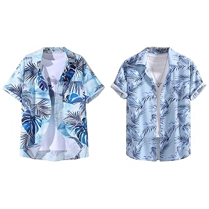 DHRUVI TRENDZ Mens Cotton Regular Fit Shirt