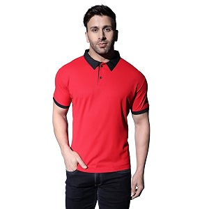 DHRUVI TRENDZ T-Shirt Regular Fit Polo
