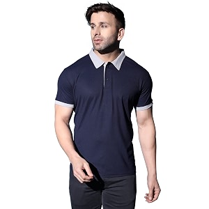 DHRUVI TRENDZ T-Shirt Regular Fit Polo