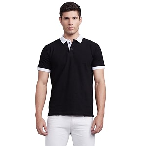 DHRUVI TRENDZ T-Shirt Regular Fit Polo