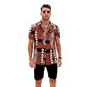 DHRUVI Trendz Men Rayon Shirt Casual