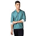 DHRUVI TRENDZ Men39s Rayon Regular Fit Casual