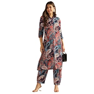 DHRUVI TRENDZ Co Ord Set for Women