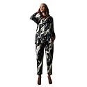 DHRUVI TRENDZ Rayon Co-Ord Set for Women