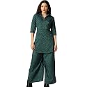 DHRUVI TRENDZ Rayon Co-Ord Set For Women