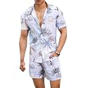 DHRUVI TRENDZ Rayon Co-Ord Set for Men
