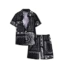 DHRUVI TRENDZ Rayon Co-Ord Set for Men