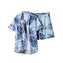 DHRUVI TRENDZ Rayon Co-Ord Set for Men