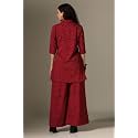 DHRUVI TRENDZ Rayon Co-Ord Set For Women