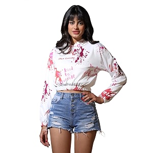 dhruvi trendz rayon hooded t shirt for women  women39s t shirt  t shirt women39s  casual loose fit  hoodies t shirt for women  t-shirt for women