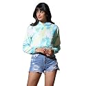 DHRUVI TRENDZ Rayon Hooded T Shirt for Women | Women's T Shirt | T Shirt Women's | Casual Loose Fit | Hoodies T Shirt for Women | T-Shirt for Women