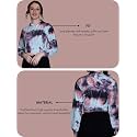 DHRUVI TRENDZ Rayon Hooded T Shirt for Women | Women's T Shirt | T Shirt Women's | Casual Loose Fit | Hoodies T Shirt for Women | T-Shirt for Women
