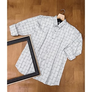 DHRUVI TRENDZ Regular Fit Mens Shirt