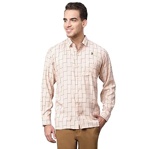 DHRUVI TRENDZ Regular Fit Mens Shirt
