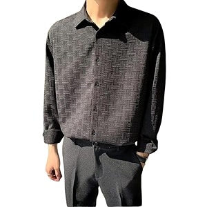 DHRUVI TRENDZ Shirt for Men Mens