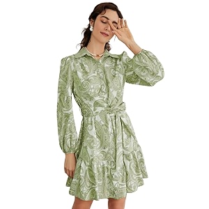 DHRUVI TRENDZ Womens Above The Knee Dress
