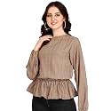 DHRUVI TRENDZ Women39s Cotton Regular Fit Top
