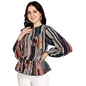 DHRUVI TRENDZ Women39s Cotton Regular Fit Top