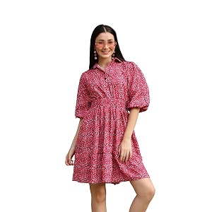 DHRUVI Trendz Womens Dress One Piece
