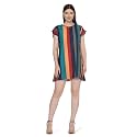 DHRUVI TRENDZ Women39s Knee-Length Dress One