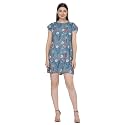 DHRUVI TRENDZ Women39s Knee-Length Dress One
